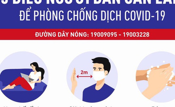 Người dân an tâm khi gọi điện cho bất cứ ai cũng nhận được ngay thông báo của Bộ Y tế: "Đề nghị không nên ra khỏi nhà khi không thật cần thiết"