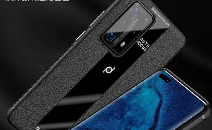 Huawei P40 Pro lộ diện với cụm camera sau cực ngầu