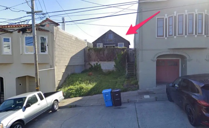 Túp lều tranh không tường rách nát ở San Francisco được rao bán với giá 2 triệu USD