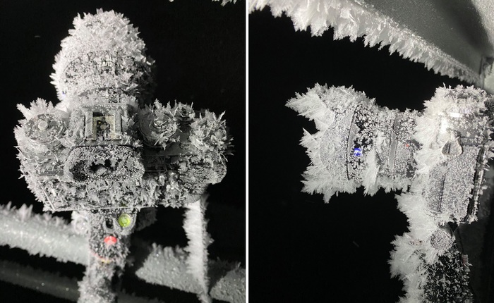 Hãi hùng trước cảnh máy ảnh Fujifilm X-T2 đóng băng vì bị đặt dưới thời tiết -14°C