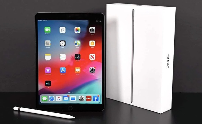 Apple xác nhận iPad Air 3 bị lỗi màn hình, sẽ sửa chữa miễn phí