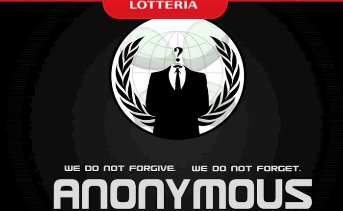 Website Lotteria Việt Nam bị nhóm hacker khét tiếng Anonymus tấn công?