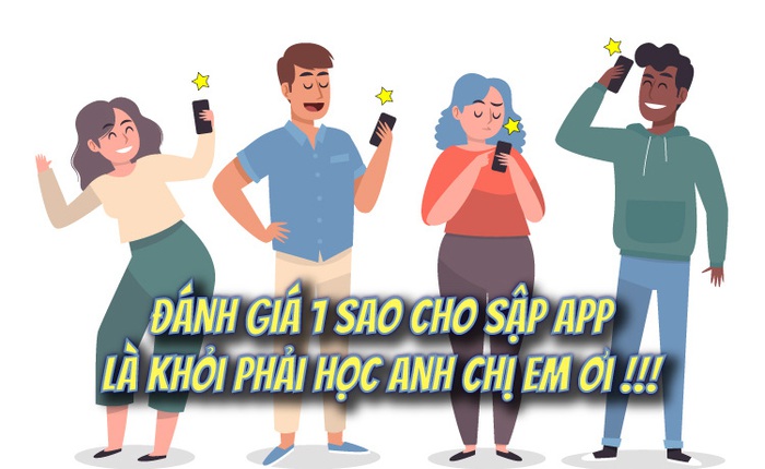 Học sinh Vũ Hán kêu gọi vote 1 sao để App Store gỡ bỏ ứng dụng học online, tránh làm bài tập về nhà