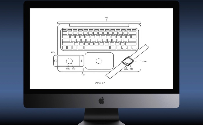 Apple có thể biến MacBook thành bộ sạc không dây cho iPhone