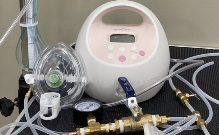 Một nhóm kỹ sư Mỹ muốn cải tiến máy hút sữa bà bầu thành máy thở phục vụ bệnh nhân COVID-19