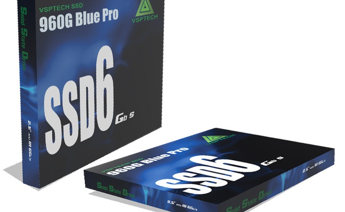 Muốn cải thiện tốc độ PC đang ngày một ì ạch mà không tốn quá nhiều chi phí, bạn nên đầu tư ngay ổ SSD VSPTECH 960G Blue Pro