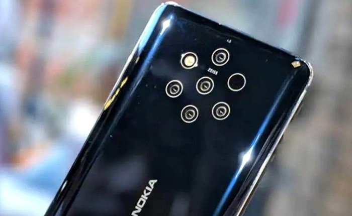 Không từ bỏ cuộc đua camera, Nokia 9.3 PureView 5G sẽ có 5 camera, cảm biến 108MP?