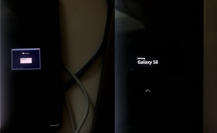 Sau Xiaomi Mi 6, đến lượt Galaxy S8 cũng có thể cài được Windows 10