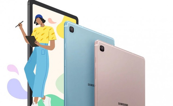 Galaxy Tab S6 Lite ra mắt: Màn hình 10.4 inch, hỗ trợ bút S Pen, cấu hình tầm trung