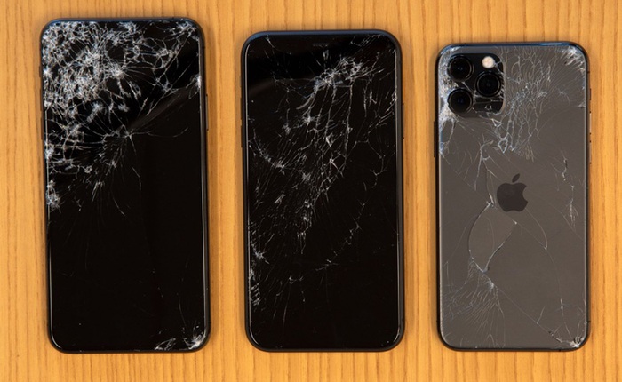 Đừng làm vỡ màn hình iPhone 11