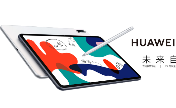 Huawei MatePad ra mắt: Kirin 810, pin 7210mAh, tương thích bút cảm ứng, giá từ 6.3 triệu đồng