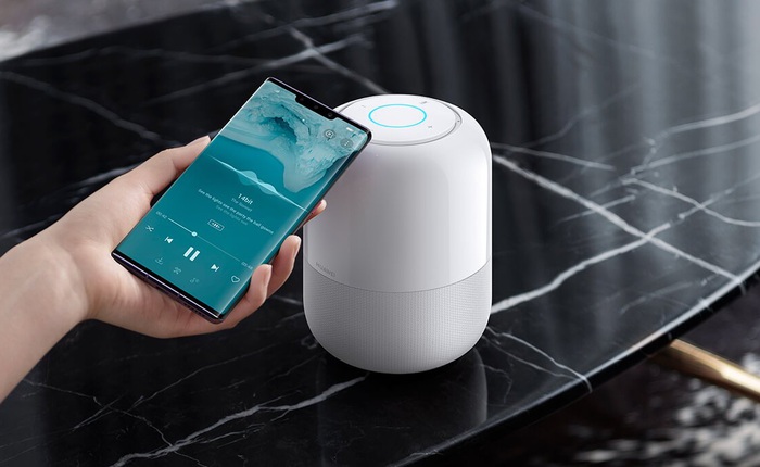 Huawei ra mắt loa thông minh AI Speaker 2: Pin 5 tiếng, 3 loa, 4 micro, giá 1.3 triệu đồng