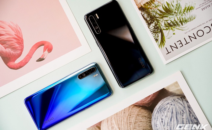 Trên tay OPPO Reno3 Pro chính thức tại Việt Nam: thiết kế siêu mỏng, 4 camera 64MP, sạc nhanh VOOC 4.0