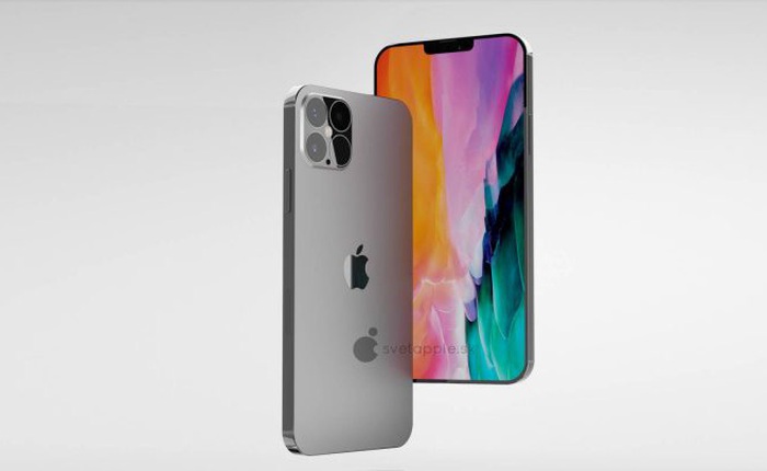 Xuất hiện thêm concept iPhone 12: “Tai thỏ” vẫn còn nhưng lại vừa mắt lạ thường, cảm biến LiDAR chắc chắn sẽ xuất hiện ở cụm camera sau