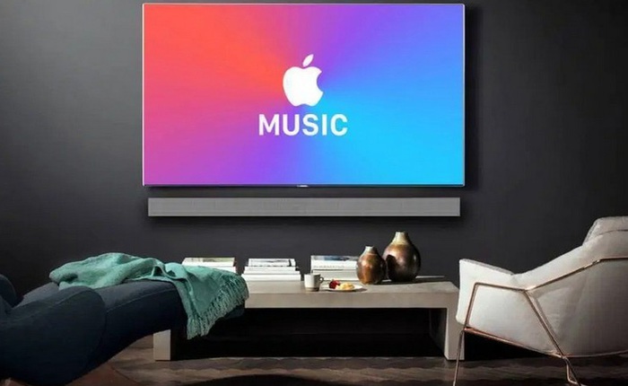 Ứng dụng Apple Music lần đầu tiên xuất hiện trên kho ứng dụng của Samsung SmartTV