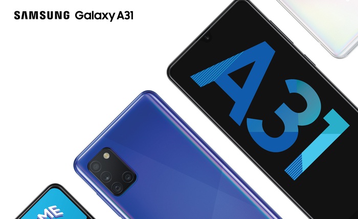 Galaxy A31 ra mắt tại VN: Chip Helio P65, có camera macro, pin 5000mAh, giá 6.5 triệu đồng