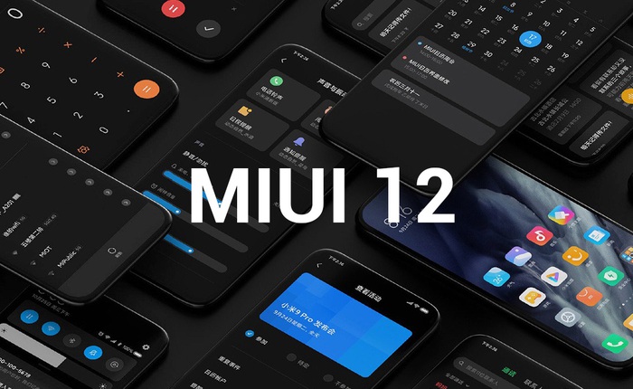 Danh sách smartphone Xiaomi được cập nhật lên MIUI 12