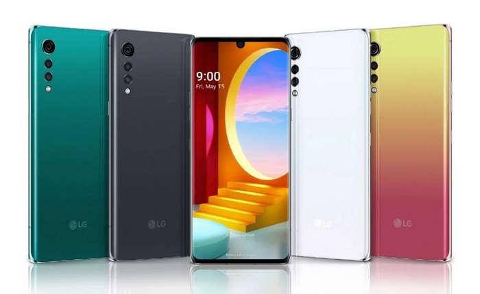 LG Velvet chính thức lộ diện: Snapdragon 765, hỗ trợ 5G, 3 camera 48MP, pin 4300mAh