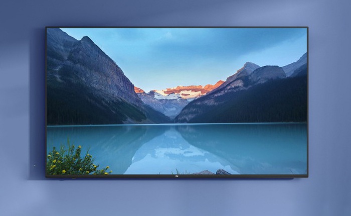 Xiaomi ra mắt TV 60 inch giá 6.7 triệu đồng