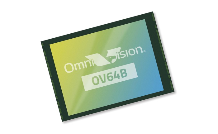 OmniVision OV64B trình làng cảm biến 64 MP với kích thước điểm ảnh 0.7 micron đầu tiên trên thế giới