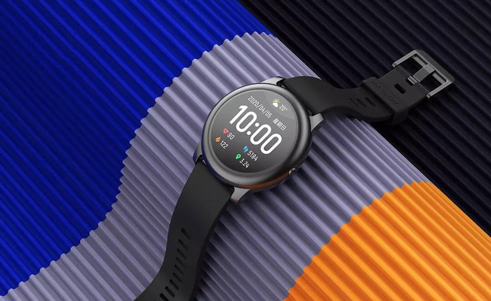 Xiaomi ra mắt smartwatch giá rẻ: Thiết kế kim loại, chống nước IP68, pin 30 ngày, giá 500.000 đồng