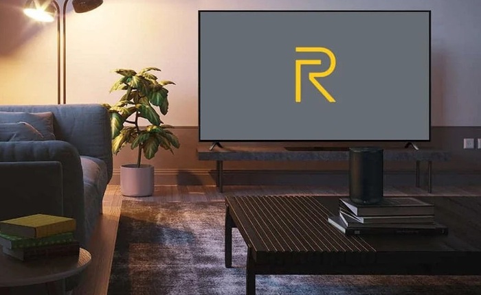 Realme chuẩn bị ra mắt smart TV 43 inch