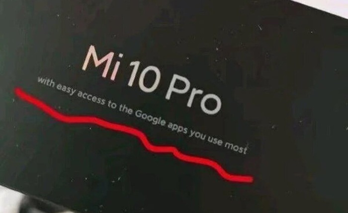 Chỉ bằng một dòng chữ nhỏ trên vỏ hộp Mi 10 Pro bản quốc tế, Xiaomi xoáy sâu vào nỗi đau đớn nhất của Huawei