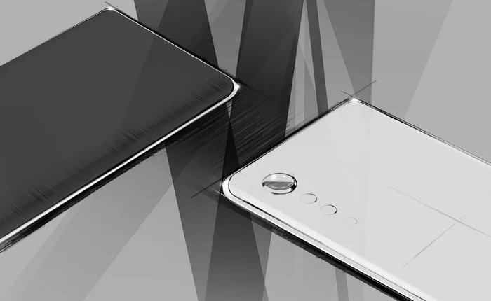 LG hé lộ ngôn ngữ thiết kế mới "giọt mưa" cho các các dòng điện thoại tương lai