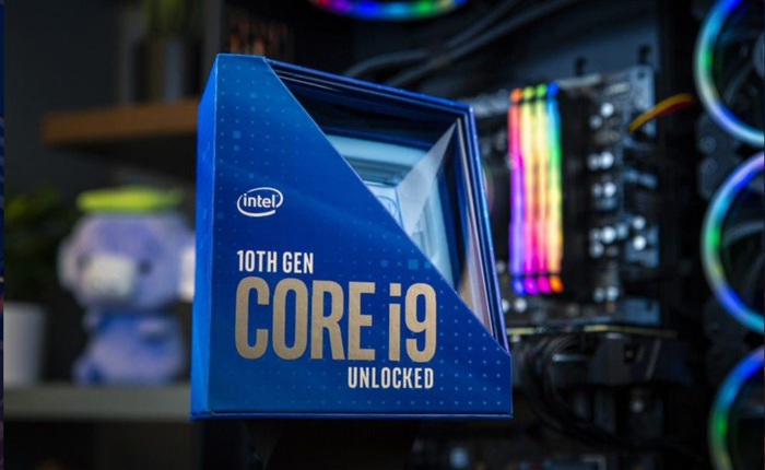 Intel trình làng Core i thế hệ 10: tên mã Comet Lake-S, vẫn 14nm nhưng đã chạm mốc 10 nhân 20 luồng trên dòng PC phổ thông