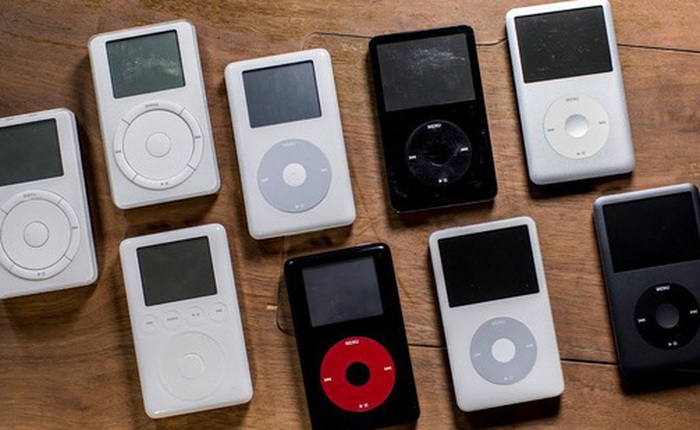 Lịch sử Apple: Hành trình ra đời của iPod