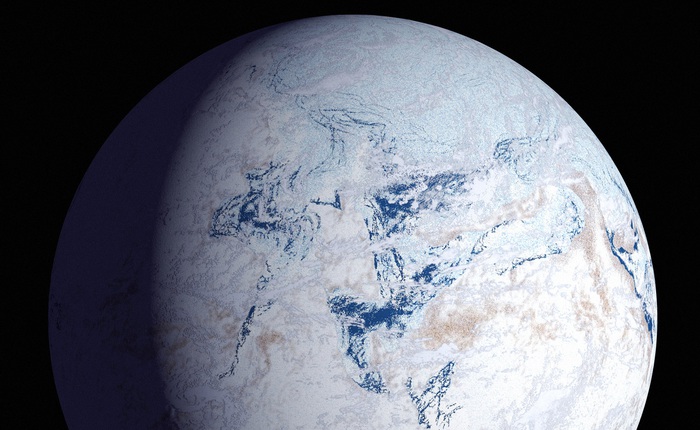 Làm thế nào mà sự sống trên Trái Đất vượt qua thời kỳ Địa Cầu Tuyết, khi bề mặt Trái Đất bị băng tuyết phủ dày?