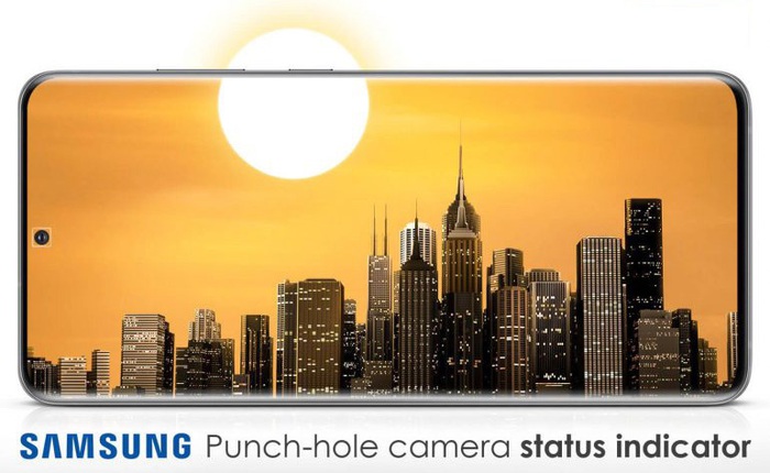 Tận dụng camera selfie đục lỗ, Samsung sẽ hồi sinh tính năng hữu ích này