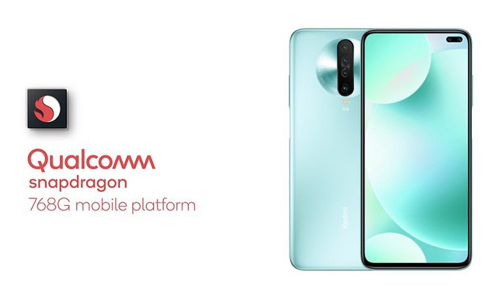 Redmi K30 5G Racing Edition ra mắt: Smartphone đầu tiên với chip Snapdragon 768G