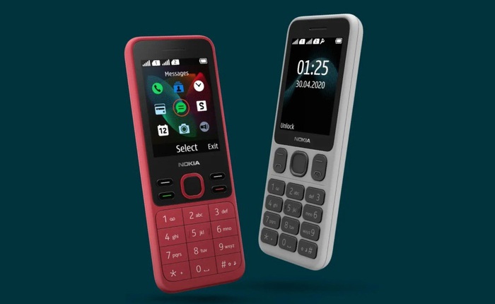 Nokia 125 và Nokia 150 ra mắt, giá khoảng 600.000 đồng