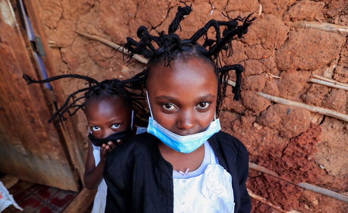 Kiểu tóc phổ biến nhất ở khu ổ chuột tại Kenya được lấy cảm hứng từ virus corona