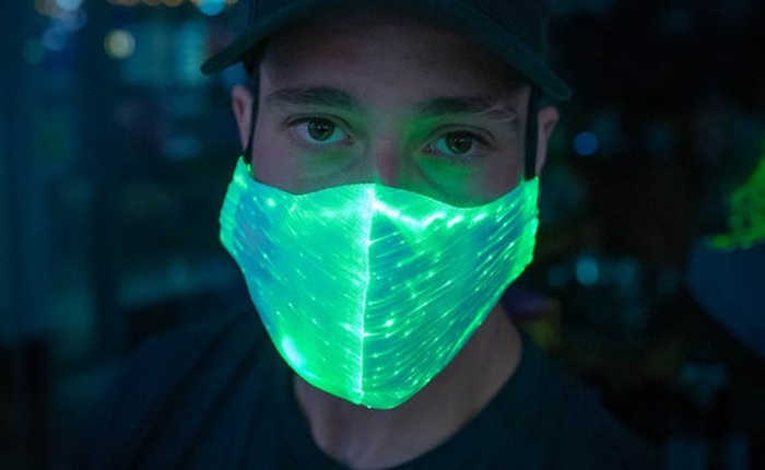 Nhà khoa học MIT đang phát triển những chiếc khẩu trang tự động phát sáng khi dính virus corona