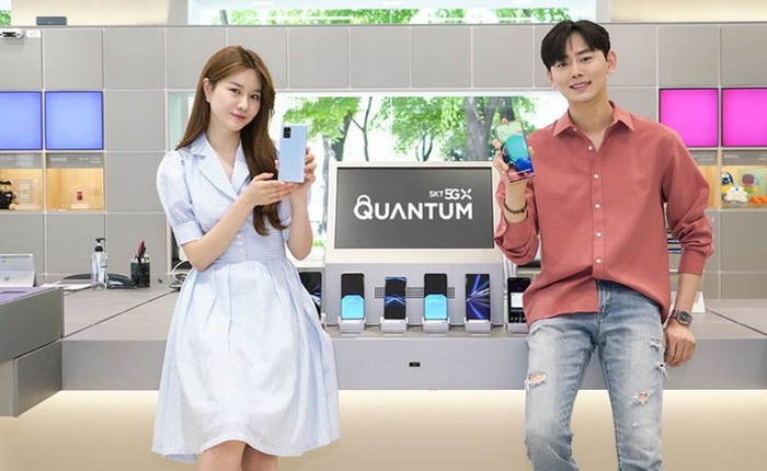 Samsung công bố Galaxy A Quantum với công nghệ mã hóa lượng tử