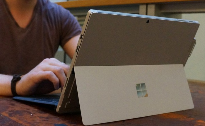 Surface không cần tấm che camera vì giải pháp chống nhìn trộm từ Microsoft