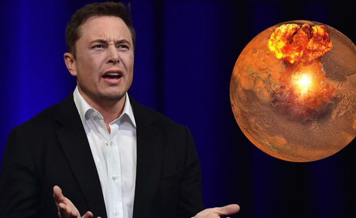 Vì sao Elon Musk phải cần tới 10000 tên lửa hạt nhân để bắn phá Sao Hỏa: Chuyên gia vũ trụ Nga đưa ra lời giải thích