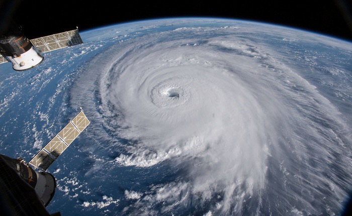 Phân tích dữ liệu bão suốt 40 năm, kết quả nghiên cứu mới cho thấy biến đổi khí hậu khiến bão nhiệt đới ngày một mạnh hơn