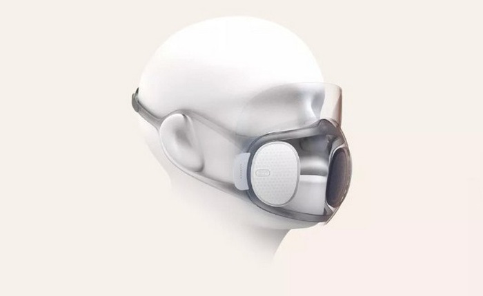 Khẩu trang tự khử trùng Amazfit Aeri, hỗ trợ mở khóa smartphone bằng khuôn mặt ngay cả khi đeo khẩu trang