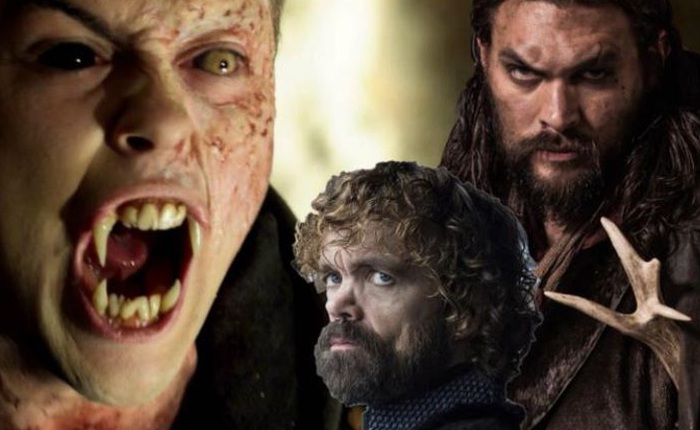 Hậu Game of Thrones, “Khal Drogo” và “Quỷ Lùn” rủ nhau đi đóng phim Ma cà rồng