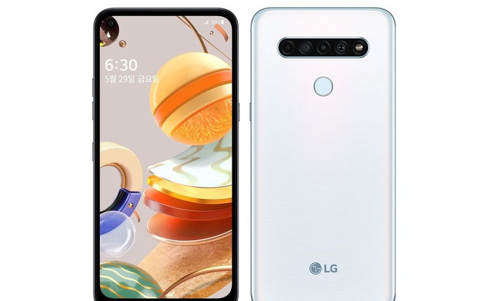 LG Q61 ra mắt: Màn hình "nốt ruồi", 4 camera 48MP, Helio P35, pin 4000mAh, giá 7 triệu