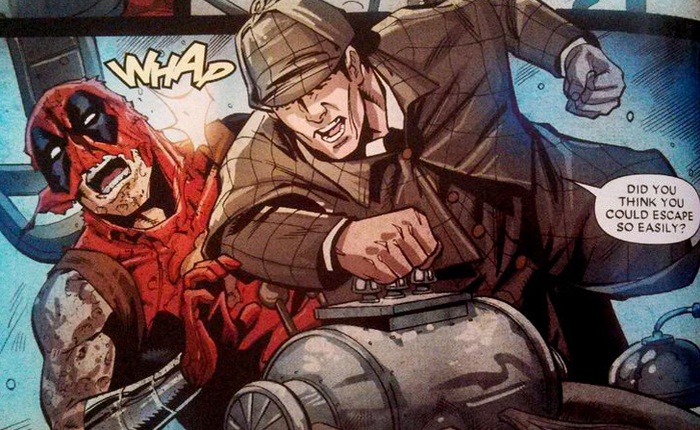 Có thể bạn chưa biết: Thám tử lừng danh Sherlock Holmes từng ngăn chặn Deadpool hủy hoại vũ trụ Marvel