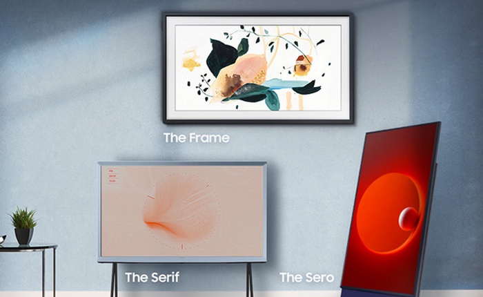 Đây là cách Samsung phá bỏ sự nhàm chán của thiết kế TV