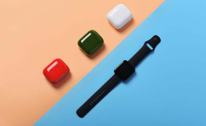 Realme ra mắt Realme Watch giá 50 USD và Realme Smart TV giá từ 170 USD