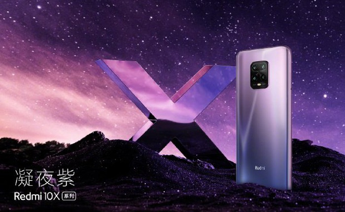 Xiaomi Redmi 10X và 10X Pro ra mắt: Smartphone 5G rẻ nhất thế giới, chip Dimensity 820 siêu khủng trong phân khúc tầm trung