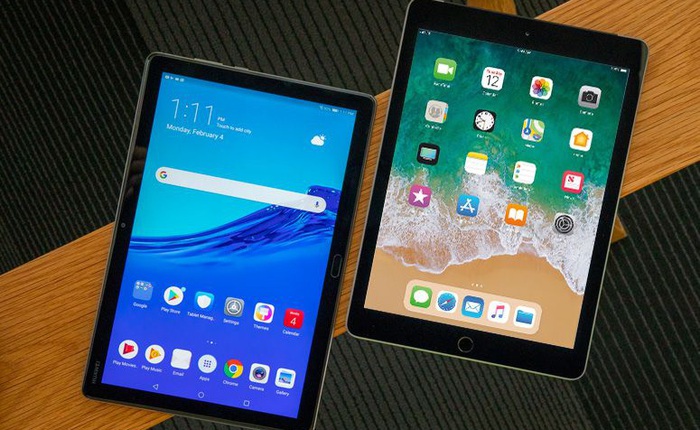 Tablet Huawei đánh bại Apple tại Trung Quốc trong quý Một năm nay