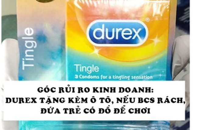5 bài học marketing của ‘bậc thầy’ chuyện tế nhị Durex: Không chỉ bán bao cao su mà còn bán cả cảm xúc!