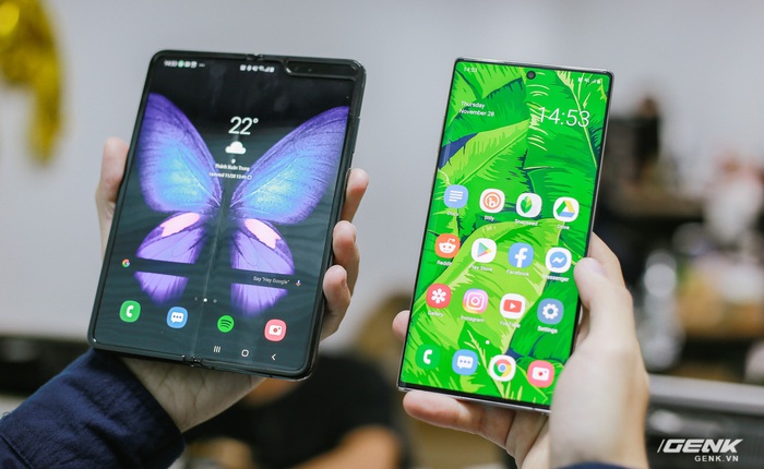 Sự thành công của dòng Galaxy Note chính là lý do bạn nên chọn Galaxy Fold 2 thay vì Note20